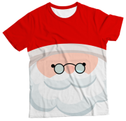 Camiseta Adulto Natal Papai Noel MC