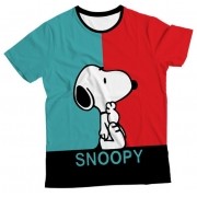 Camiseta Adulto Snoopy MC