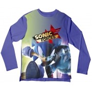 Camiseta Adulto Sonic Forces ML
