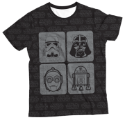 Camiseta Adulto Star Wars MC