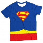 Camiseta Adulto Super Girl MC