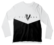 Camiseta Adulto Vikings ML