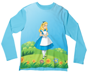 Camiseta Infantil Alice ML