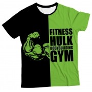 Camiseta Infantil Hulk GYM MC