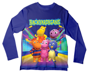 Camiseta Infantil Backyardigans ML