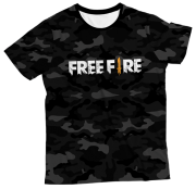 Camiseta Infantil Free Fire MC
