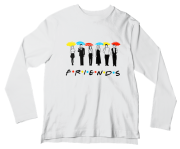 Camiseta Infantil Friends ML
