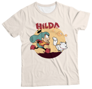 Camiseta Infantil Hilda MC