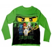 Camiseta Infantil Lego Ninjago ML