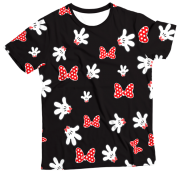 Camiseta Infantil Minnie MC