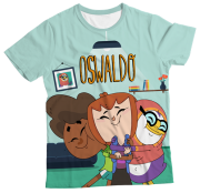 Camiseta Infantil Oswaldo MC