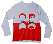 Camiseta Infantil The Big Bang Theory ML