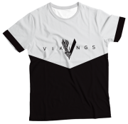 Camiseta Infantil Vikings MC