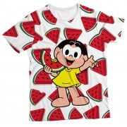 Camiseta Infantil Magali Vermelho MC