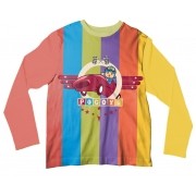Camiseta Infantil Pocoyo Colors ML