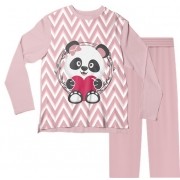Pijama Adulto Panda Love PJML