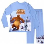 Pijama Infantil Grizzy PJML