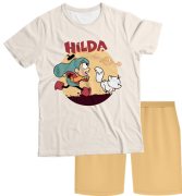 Pijama Infantil Hilda PJMC