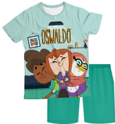 Pijama Infantil Oswaldo PJMC