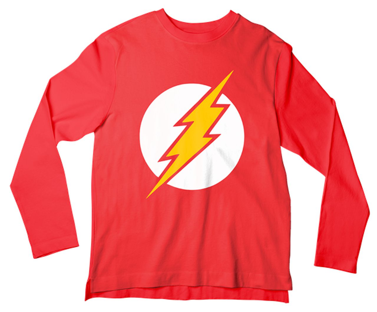 Camiseta Adulto Flash Símbolo ML