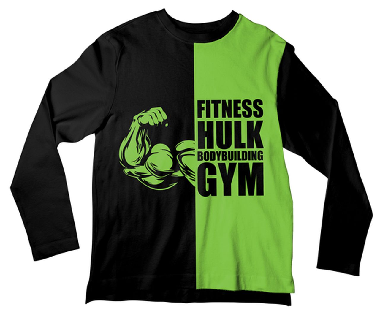 Camiseta Adulto Hulk GYM ML