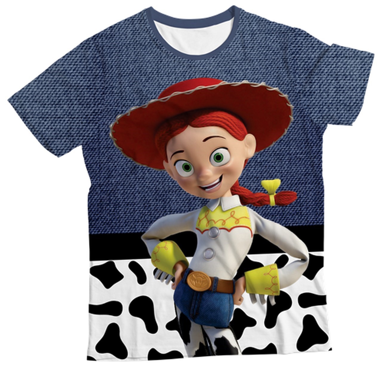 Camiseta Adulto Jessie Toy Story MC