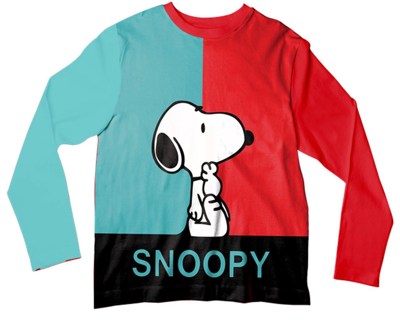 Camiseta Adulto Snoopy ML