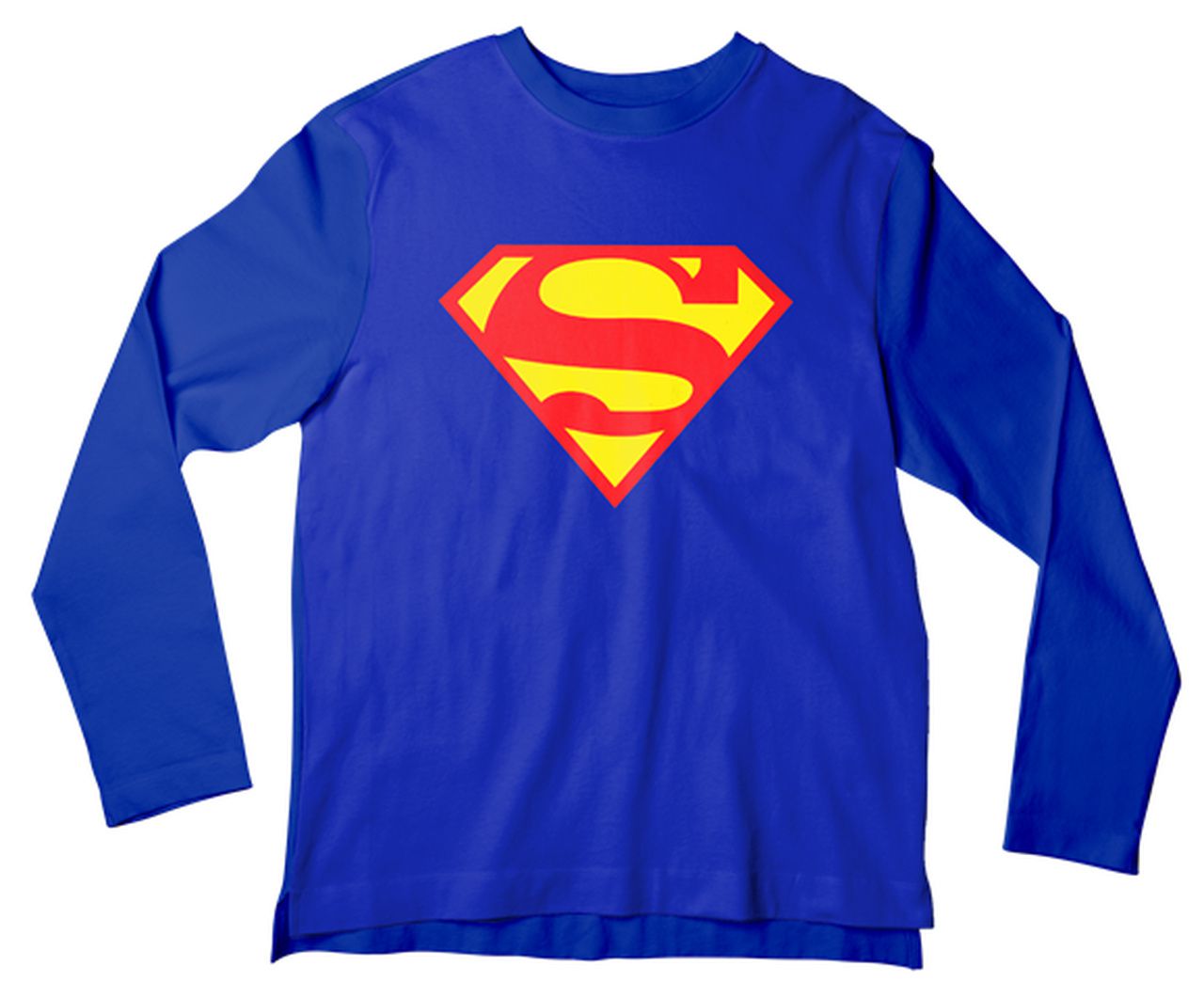 Camiseta Adulto Super Homem Símbolo ML