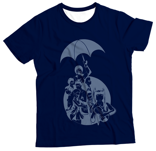 Camiseta Infantil The Umbrella Academy MC
