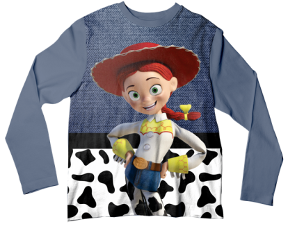 Camiseta Infantil Jessie Toy Story ML