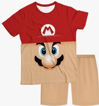 Pijama Adulto Super Mario PJMC