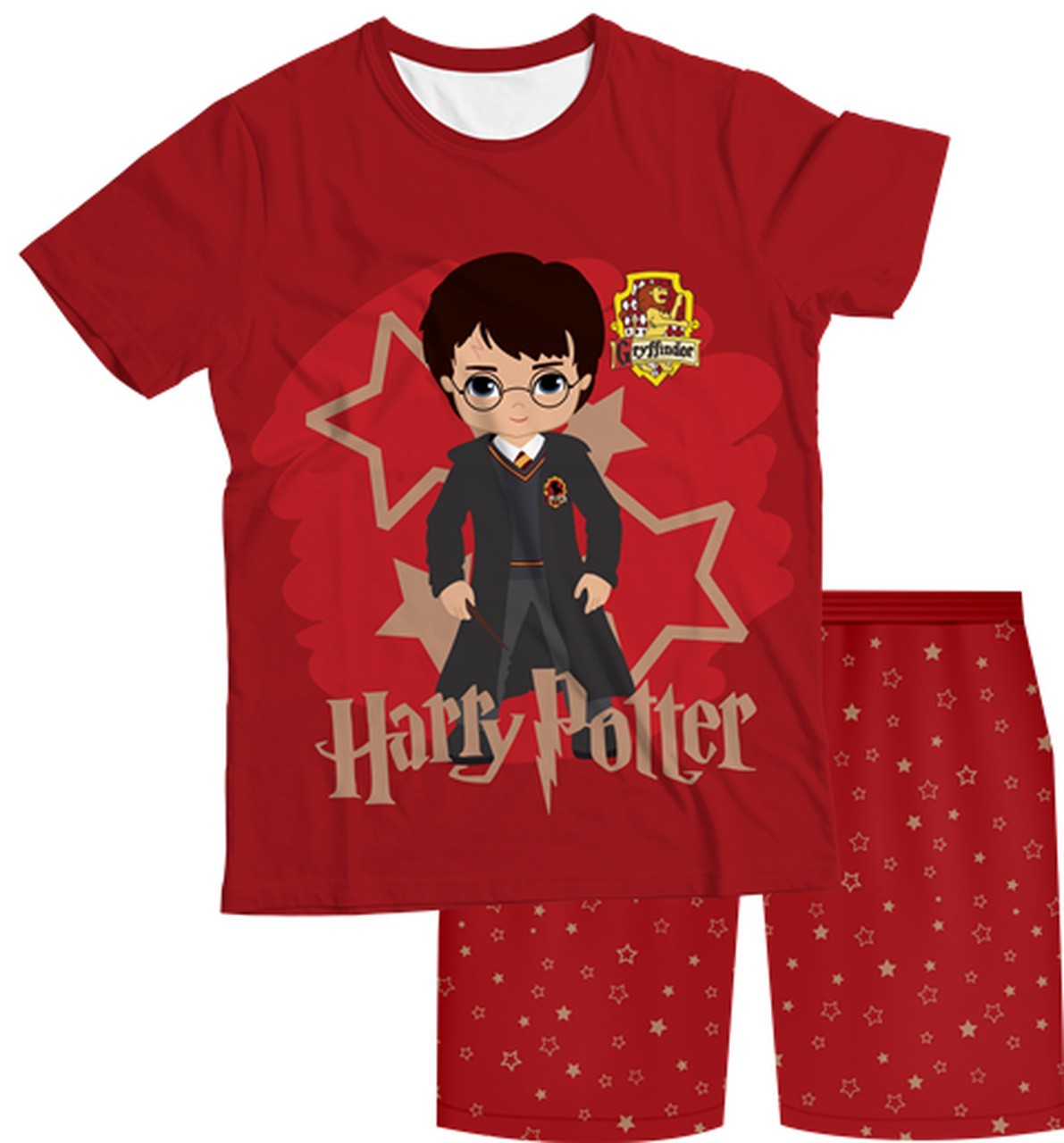Pijama Infantil Harry Potter PJMC
