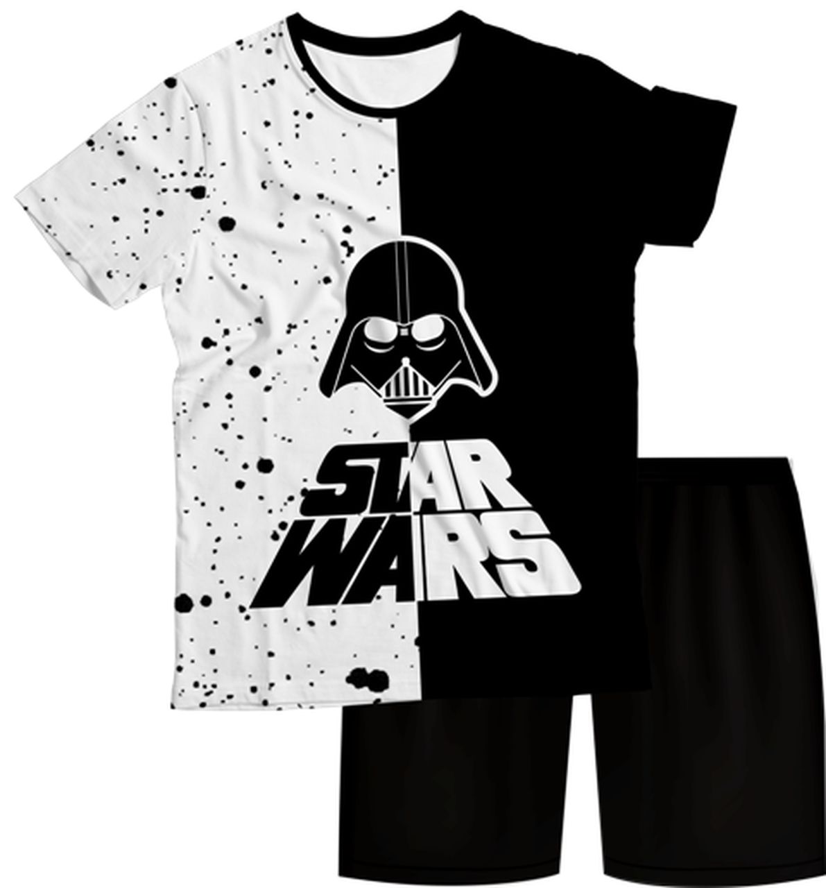 Pijama Infantil Star Wars PJMC
