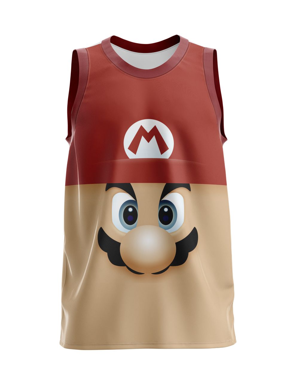 Regata Infantil Super Mario RG