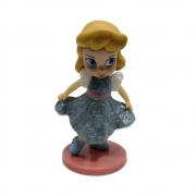 Figure Princesa Cinderela - Disney Cinderela - 7CM