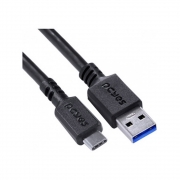 Cabo USB Tipo C para USB Tipo A - 1 Metro