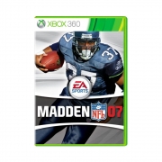 Jogo Madden NFL 07 - Xbox 360