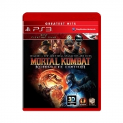 Jogo Mortal Kombat Komplete Edition Greatest Hits - PS3