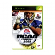 Jogo NCAA Football 2005 + Top Spin - Xbox Classico