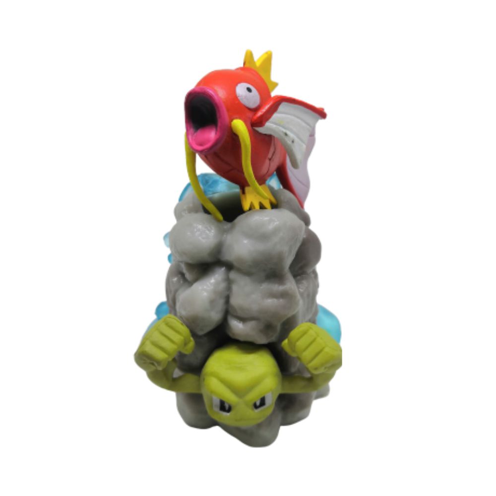 Figure Geodude e Majikarp - Pokémon - 6CM