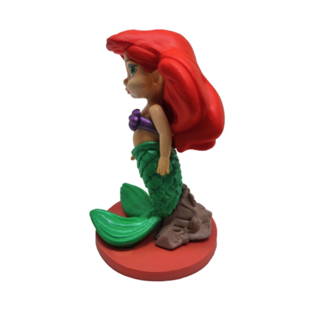 Figure Princesa Ariel - Disney A Pequena Sereia - 7CM