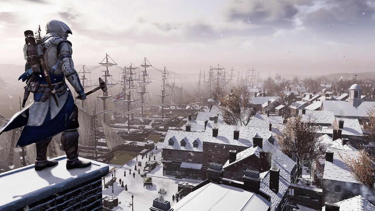 Jogo Assassin's Creed 3 - PS3