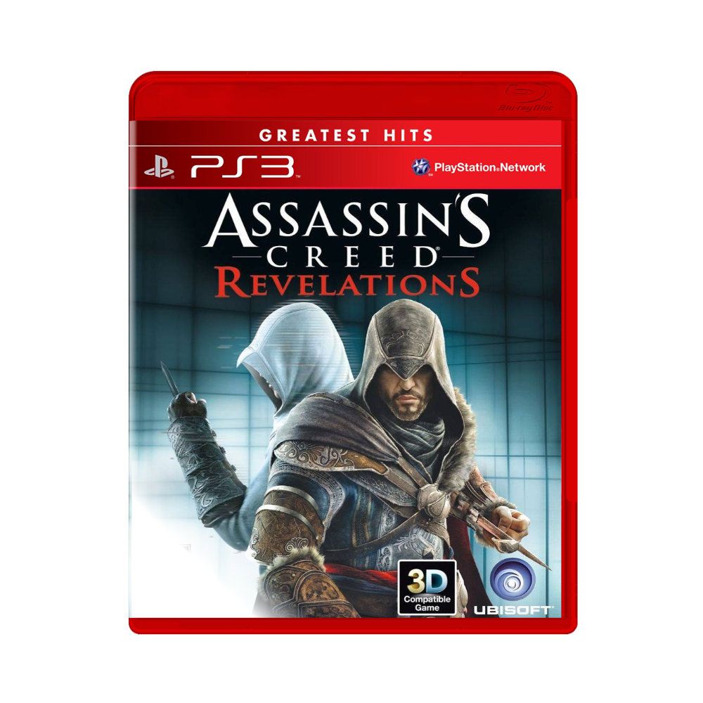 Jogo Assassin's Creed Revelations Greatest Hits - PS3