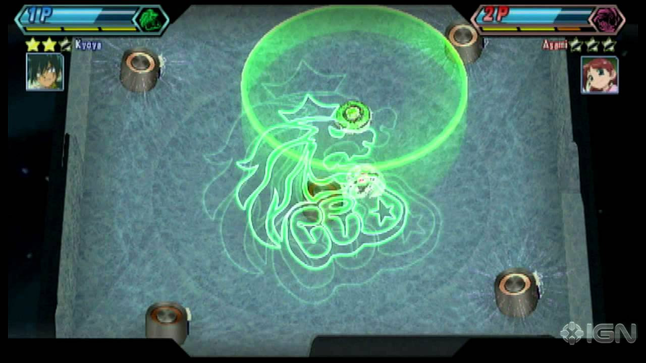 Jogo Beyblade Metal Fusion - Nintendo DS