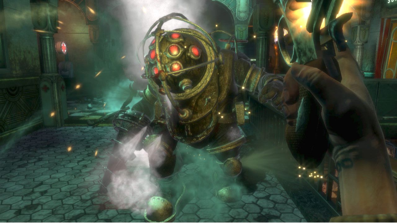 Jogo Bioshock Platinium Hits - Xbox 360
