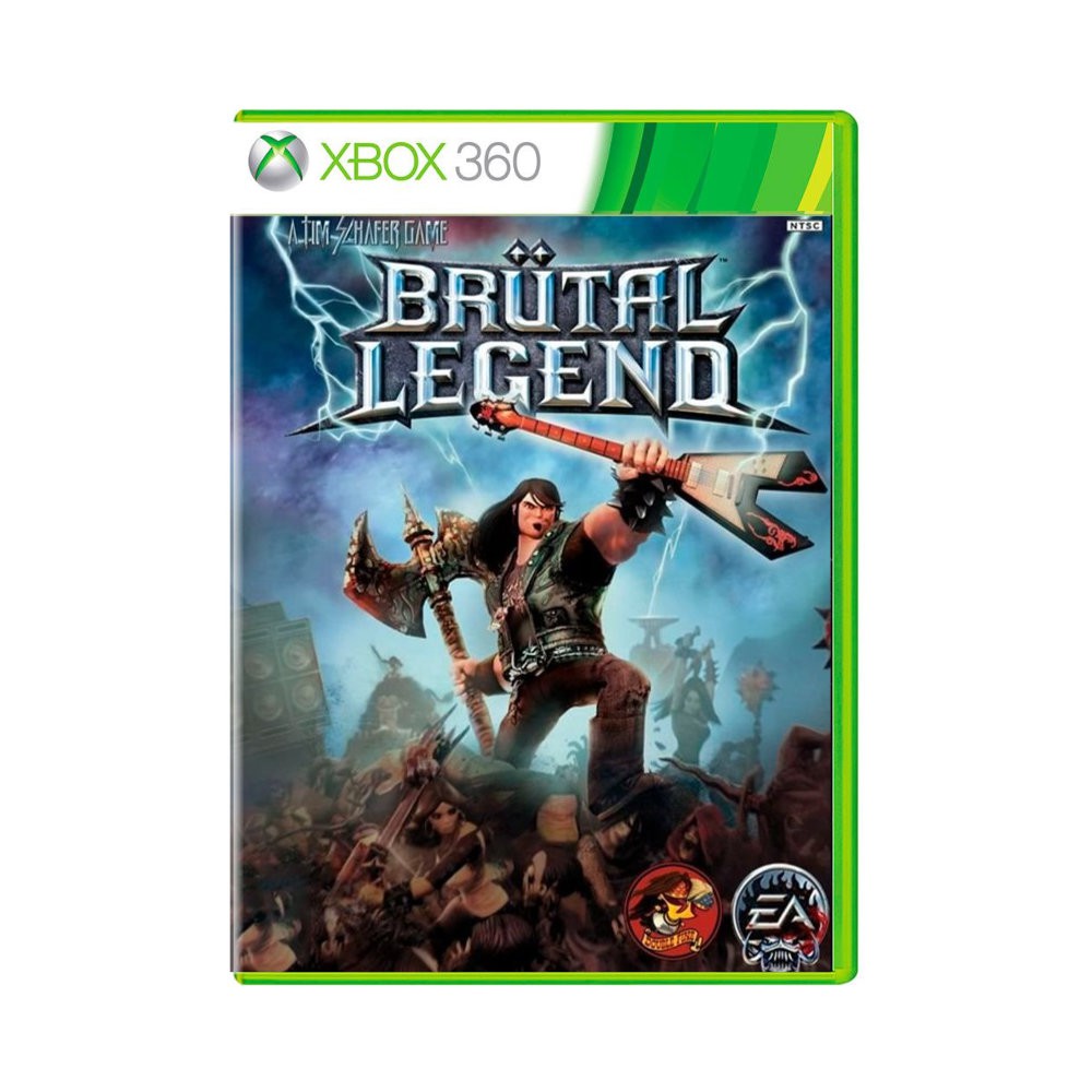 Jogo Brutal Legend - Xbox 360
