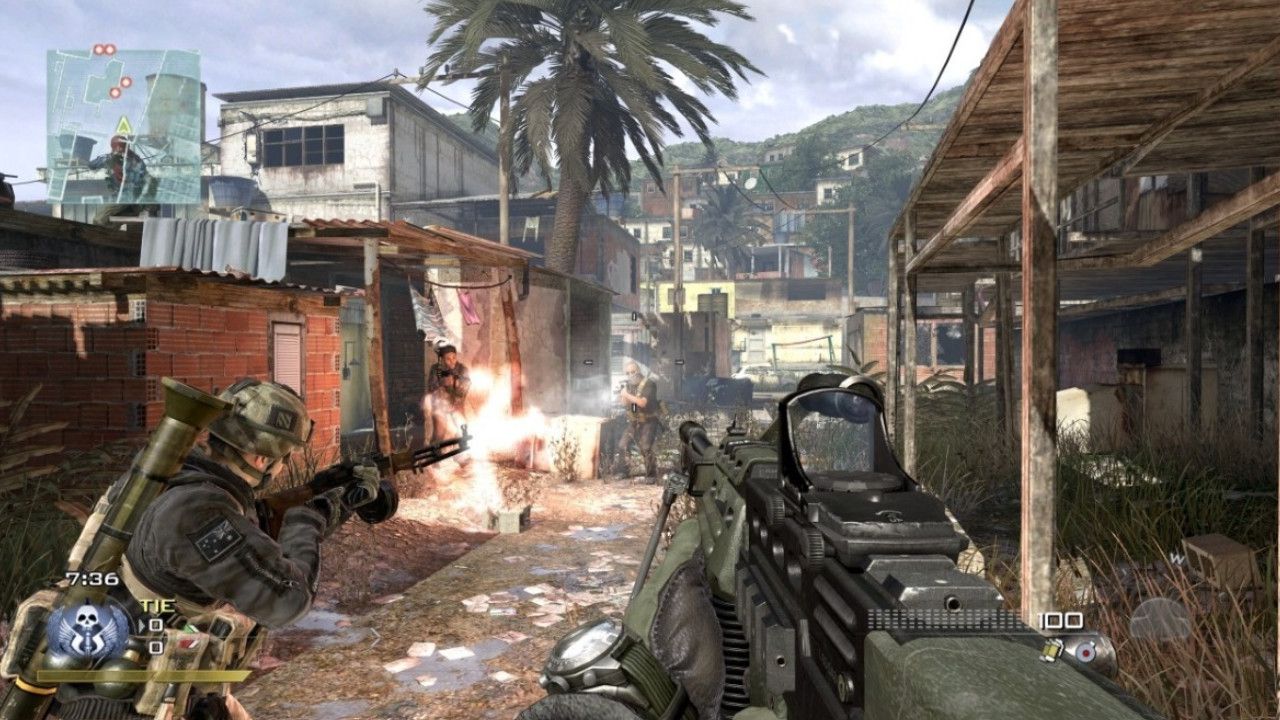 Jogo Call of Duty Modern Warfare 2 - PS3