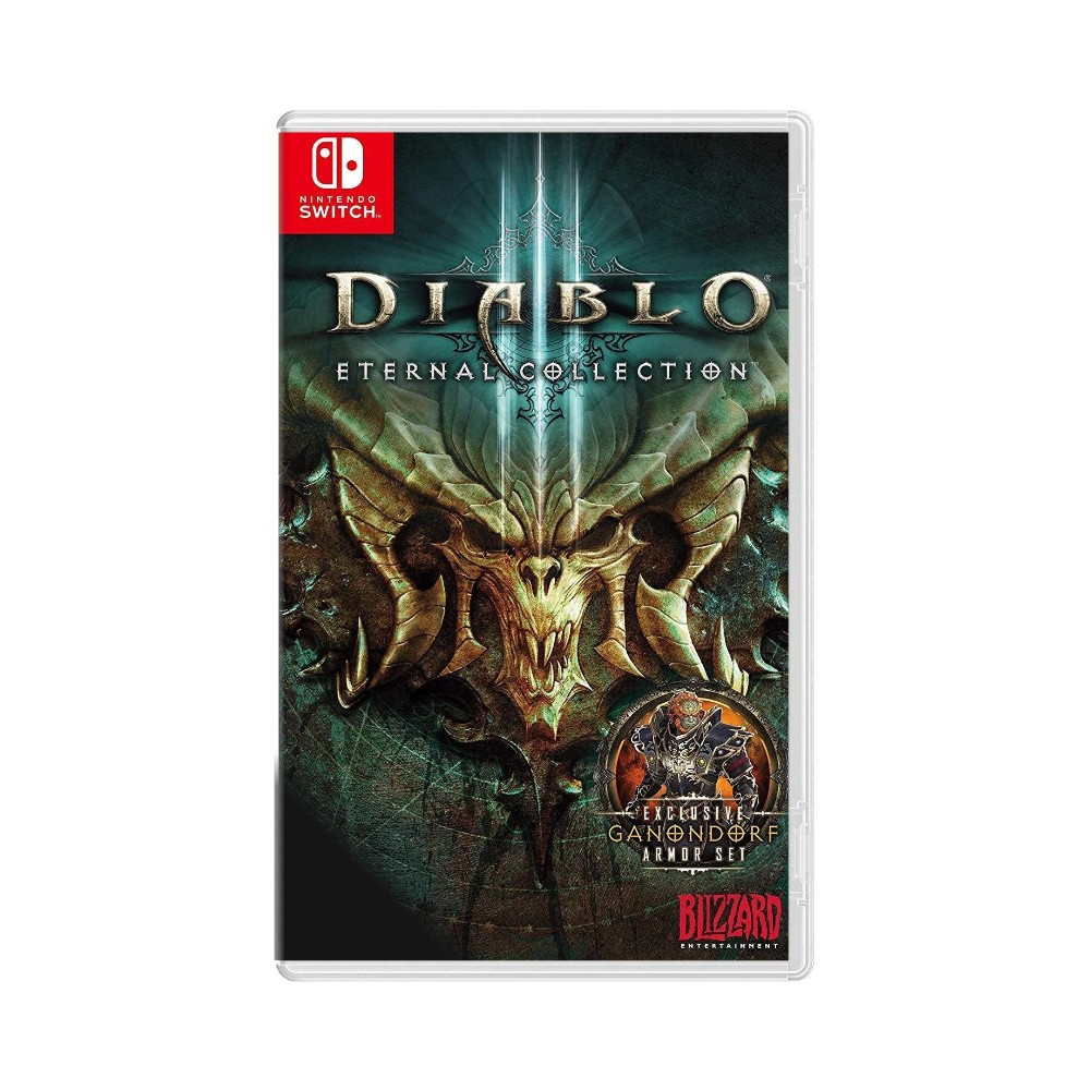Jogo Diablo 3 - Nintendo Switch
