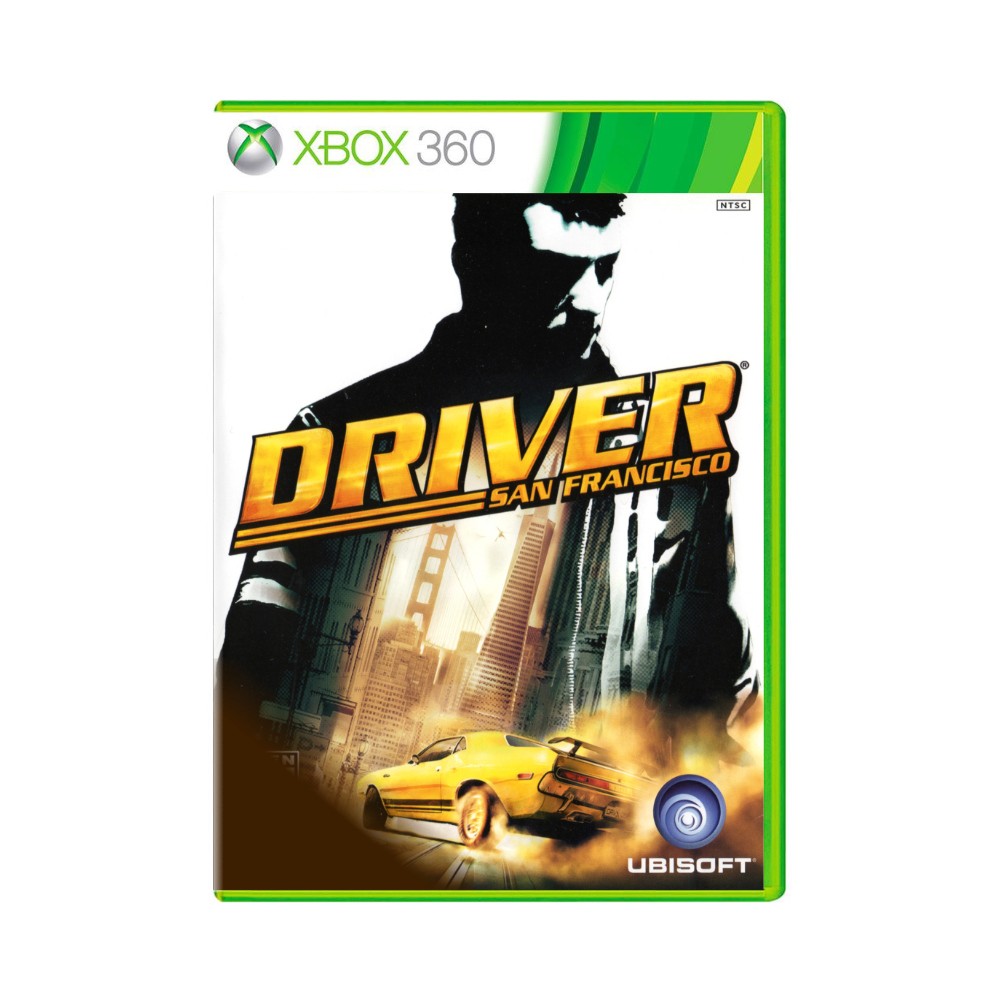 Jogo Driver San Francisco - Xbox 360