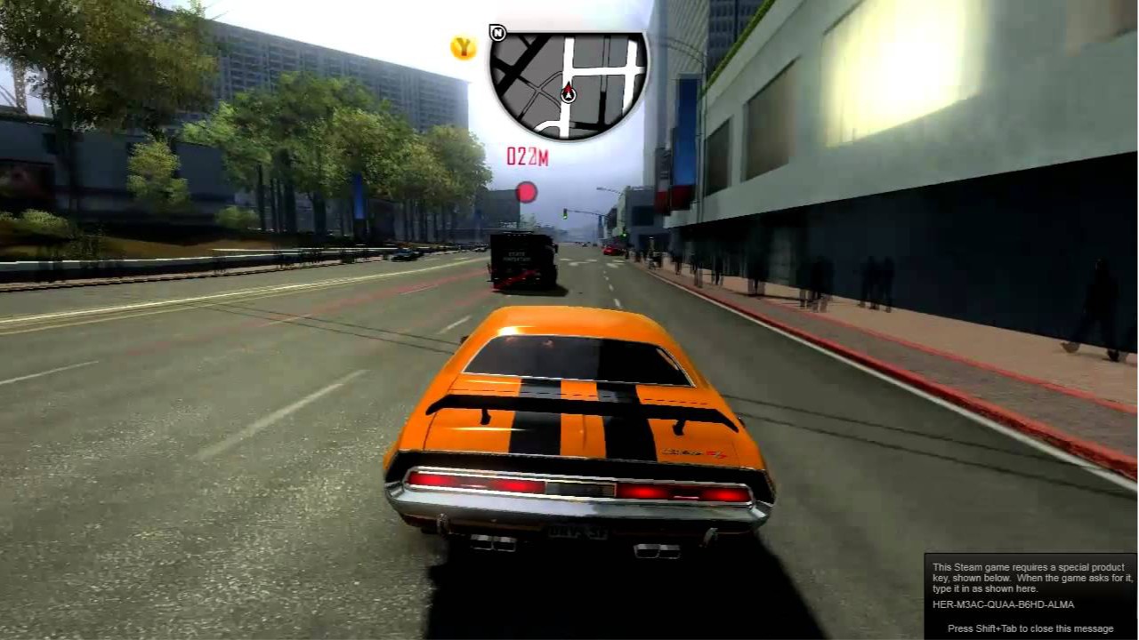 Jogo Driver San Francisco - Xbox 360